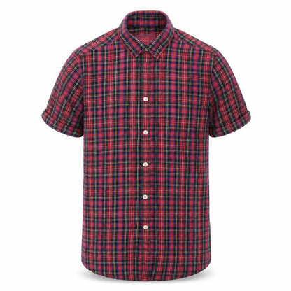 Mens UK Size S Topman Multicoloured  Button-Up Short Sleeve Casual Shirt