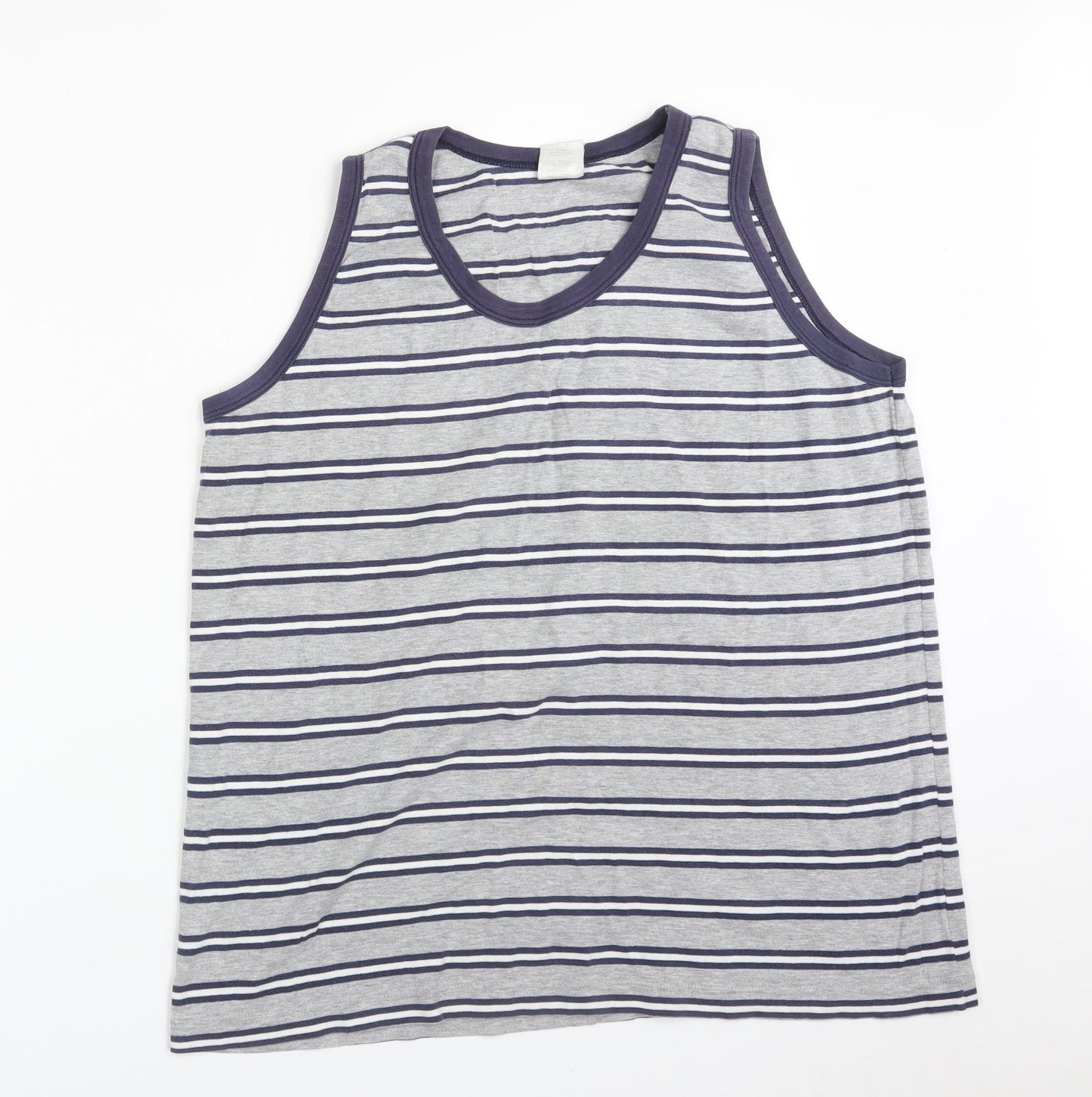 Womens UK Size 18 Preworn Multicoloured Basic Tank