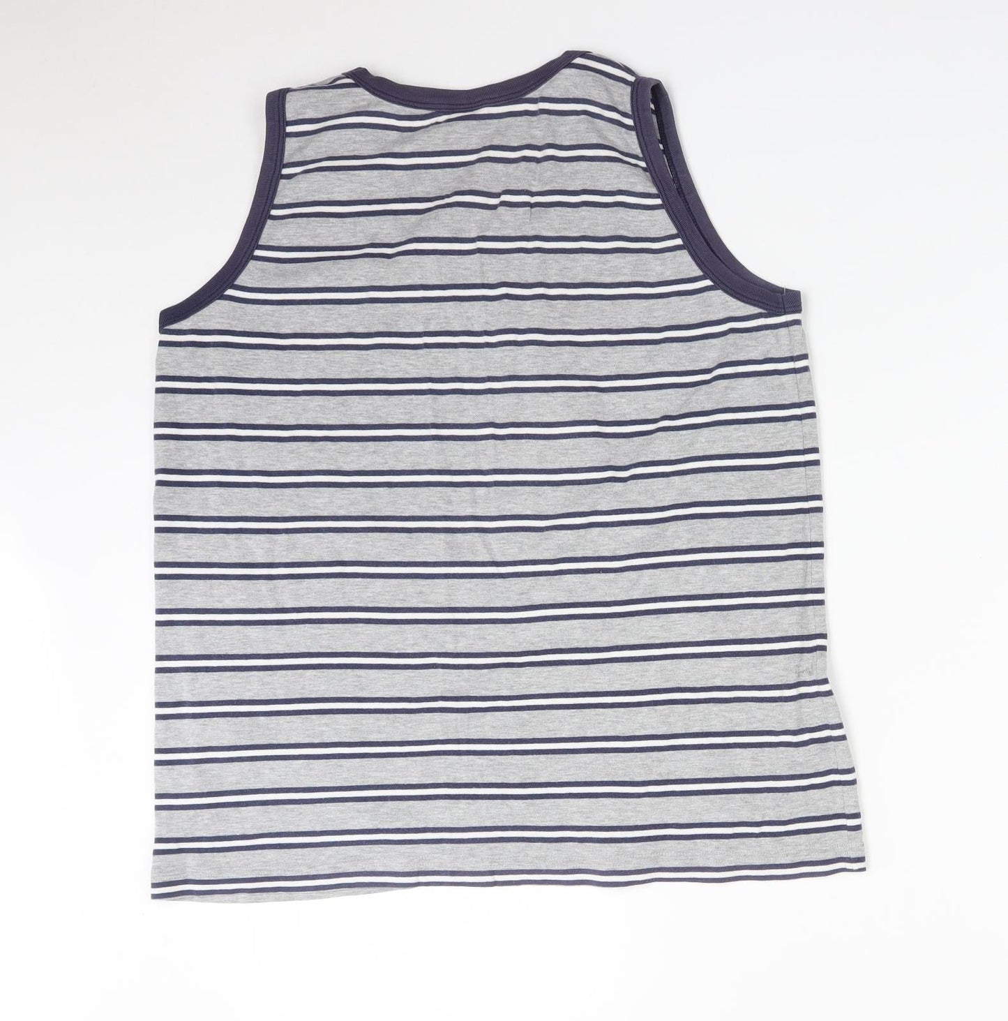 Womens UK Size 18 Preworn Multicoloured Basic Tank