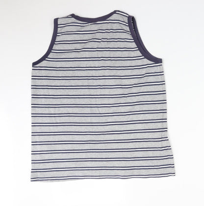 Womens UK Size 18 Preworn Multicoloured Basic Tank