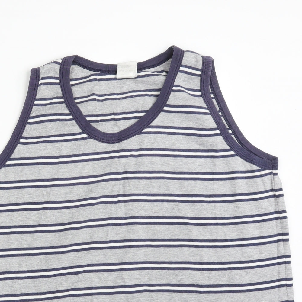 Womens UK Size 18 Preworn Multicoloured Basic Tank
