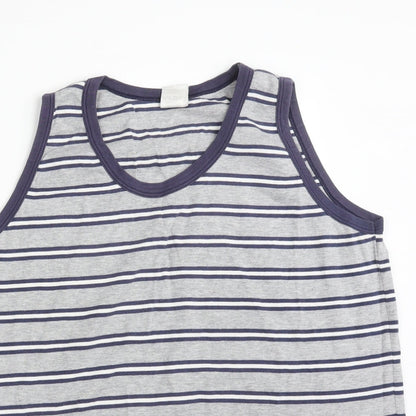 Womens UK Size 18 Preworn Multicoloured Basic Tank