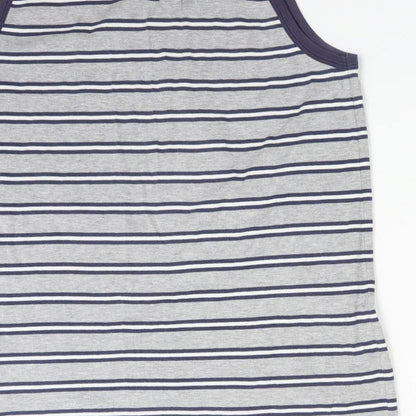 Womens UK Size 18 Preworn Multicoloured Basic Tank
