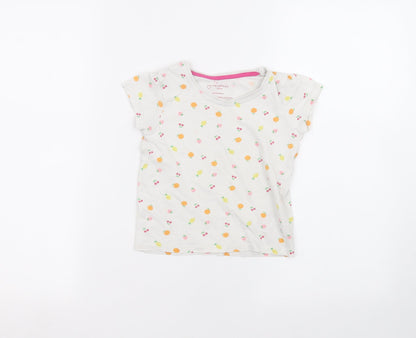Primark Baby White   Basic T-Shirt Size 24 Months