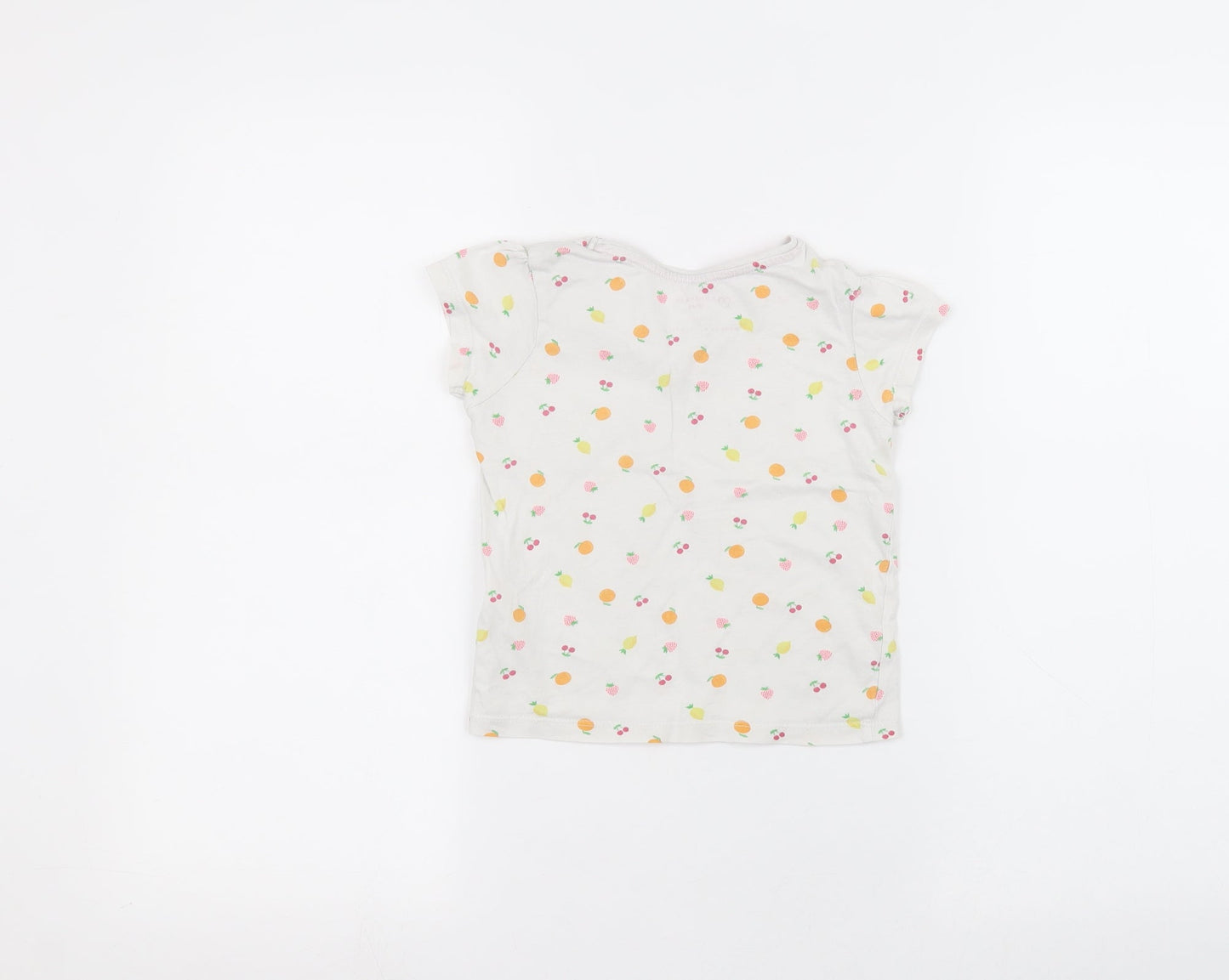 Primark Baby White   Basic T-Shirt Size 24 Months