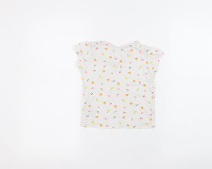 Primark Baby White   Basic T-Shirt Size 24 Months
