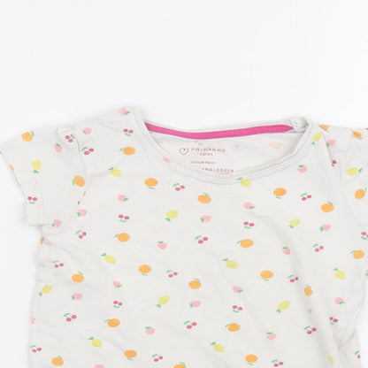 Primark Baby White   Basic T-Shirt Size 24 Months