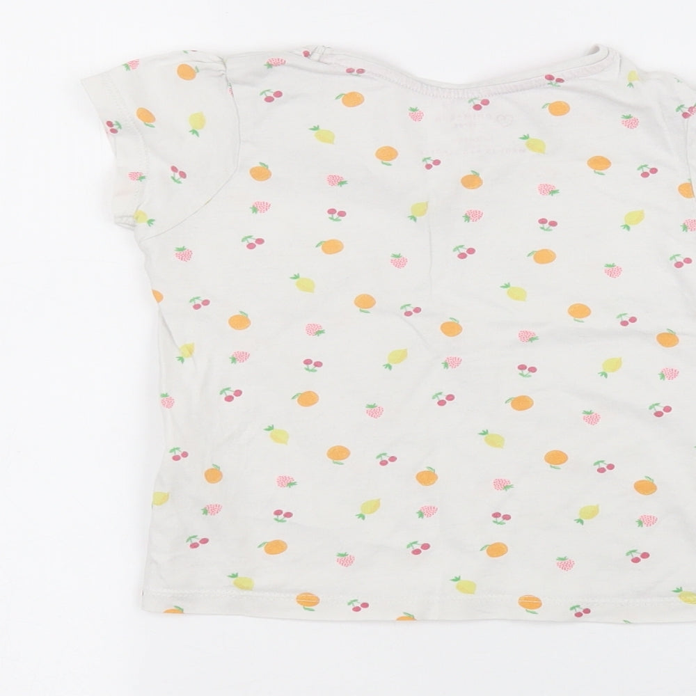 Primark Baby White   Basic T-Shirt Size 24 Months