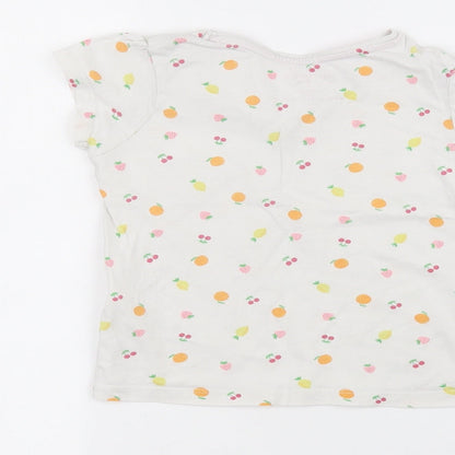 Primark Baby White   Basic T-Shirt Size 24 Months