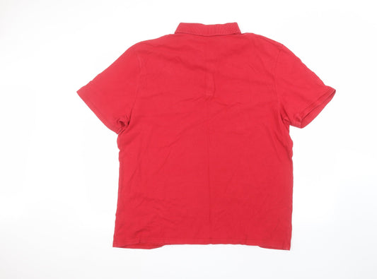 George Mens Red    Polo Size 2XL