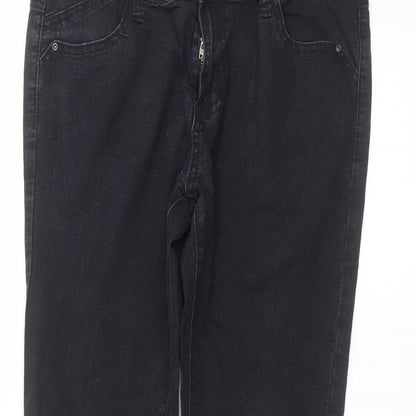 Originals Womens Blue   Skinny Jeans Size 14 L26 in