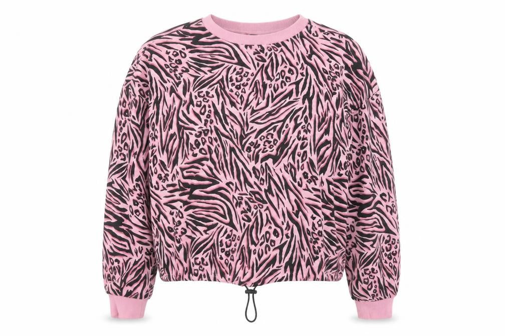 Womens UK Size XS H&M Pink Pullover Jumper