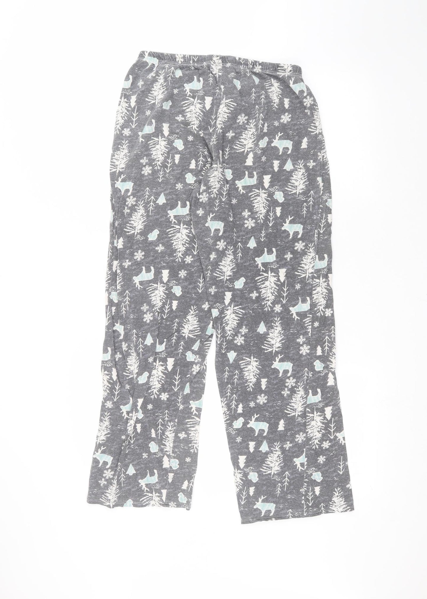 Womens UK Size 8 Marks and Spencer Regular Fit Sweatpants Grey Trousers