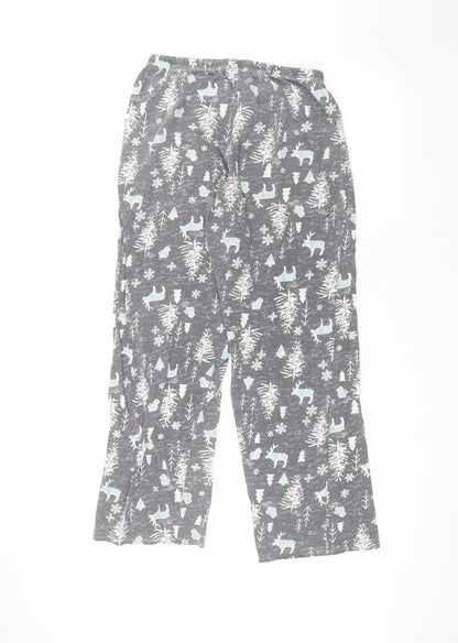 Womens UK Size 8 Marks and Spencer Regular Fit Sweatpants Grey Trousers
