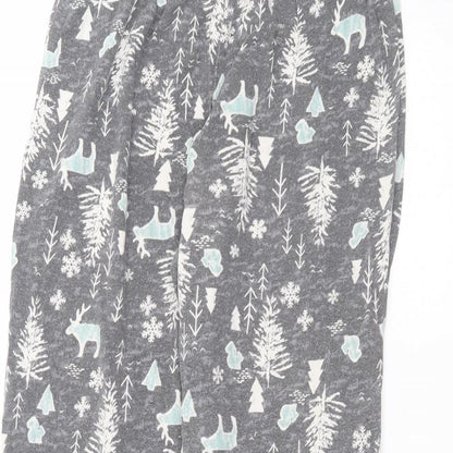 Womens UK Size 8 Marks and Spencer Regular Fit Sweatpants Grey Trousers