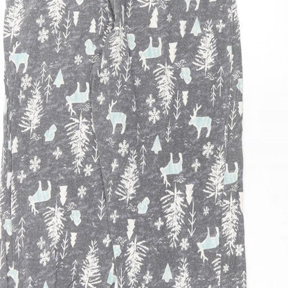 Womens UK Size 8 Marks and Spencer Regular Fit Sweatpants Grey Trousers
