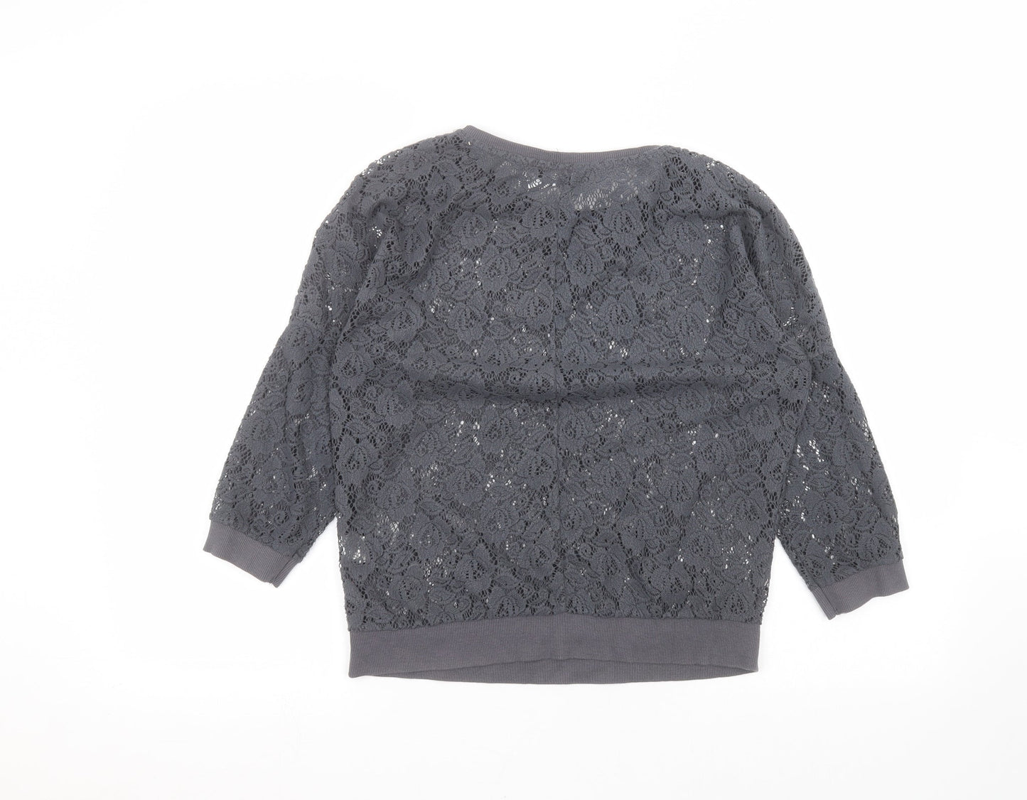 Womens UK Size 6 Atmosphere Blue Pullover Jumper