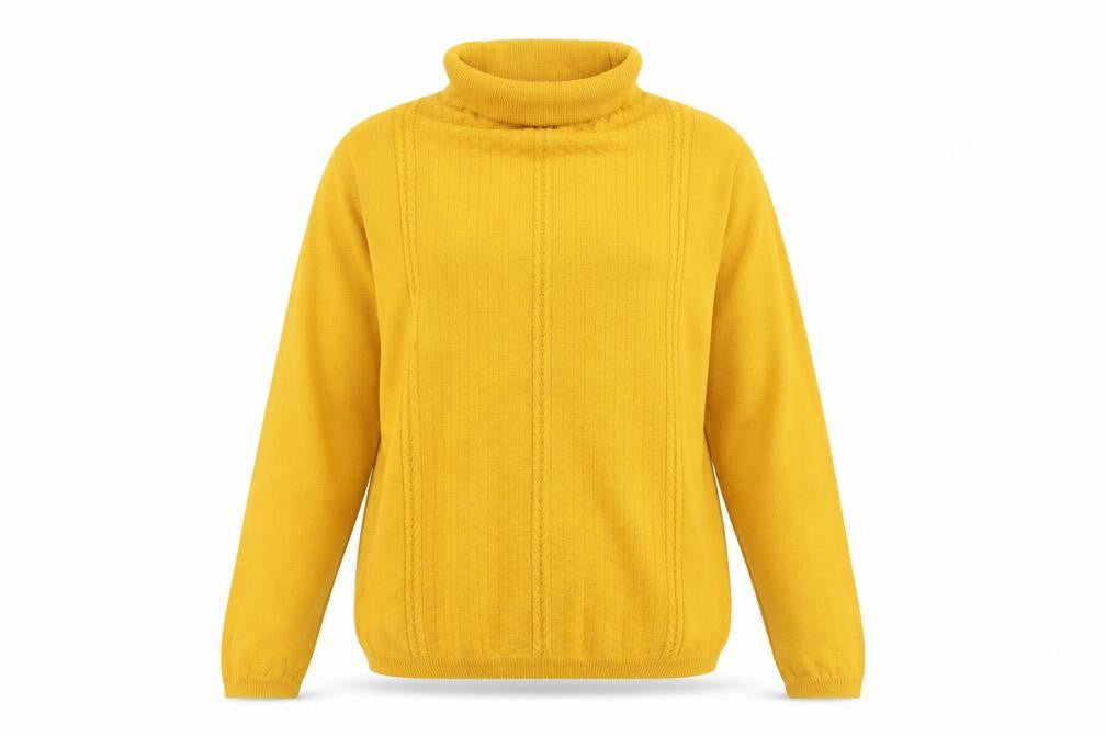 Womens UK Size XL Boohoo Yellow Basic T-Shirt