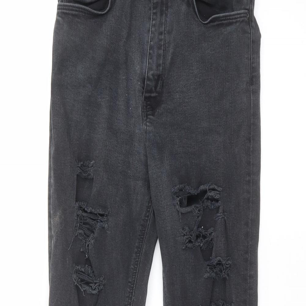Zara Womens Black   Skinny Jeans Size 8 L26 in