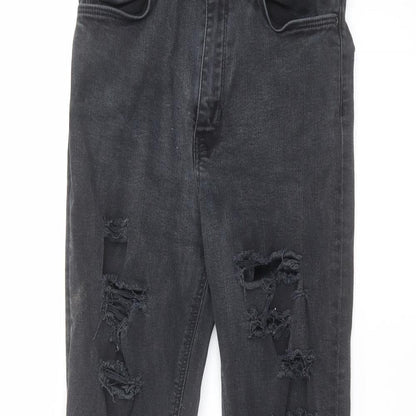 Zara Womens Black   Skinny Jeans Size 8 L26 in