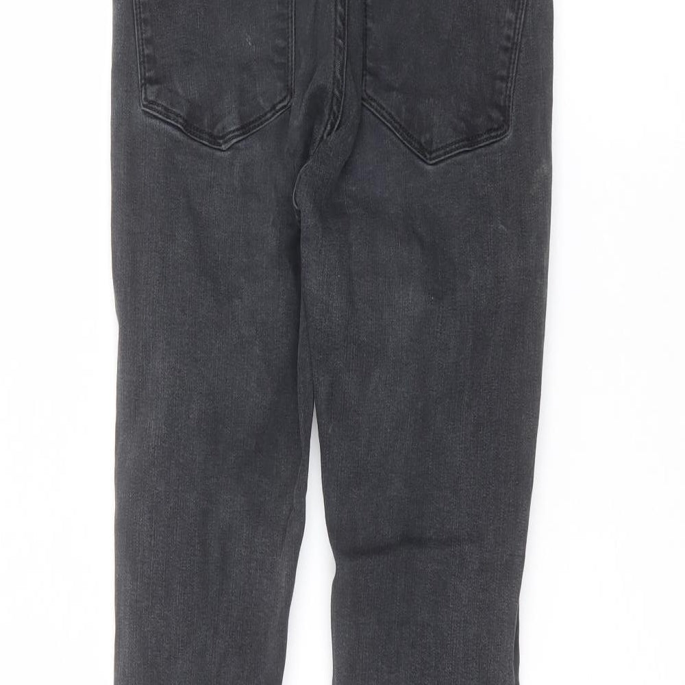 Zara Womens Black   Skinny Jeans Size 8 L26 in