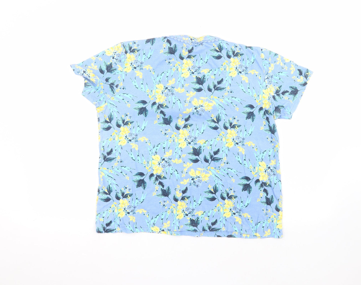 EWM Womens Blue   Basic T-Shirt Size L