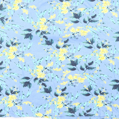 EWM Womens Blue   Basic T-Shirt Size L