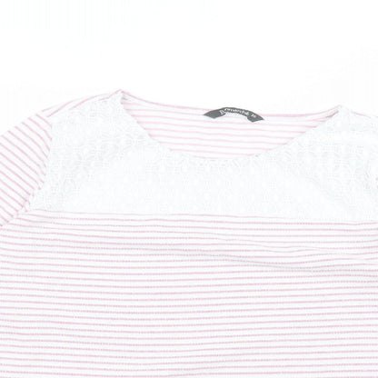 Womens UK Size 20 Bonmarché Pink Pullover Jumper