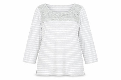 Womens UK Size 16 Love leisure White Pullover Jumper