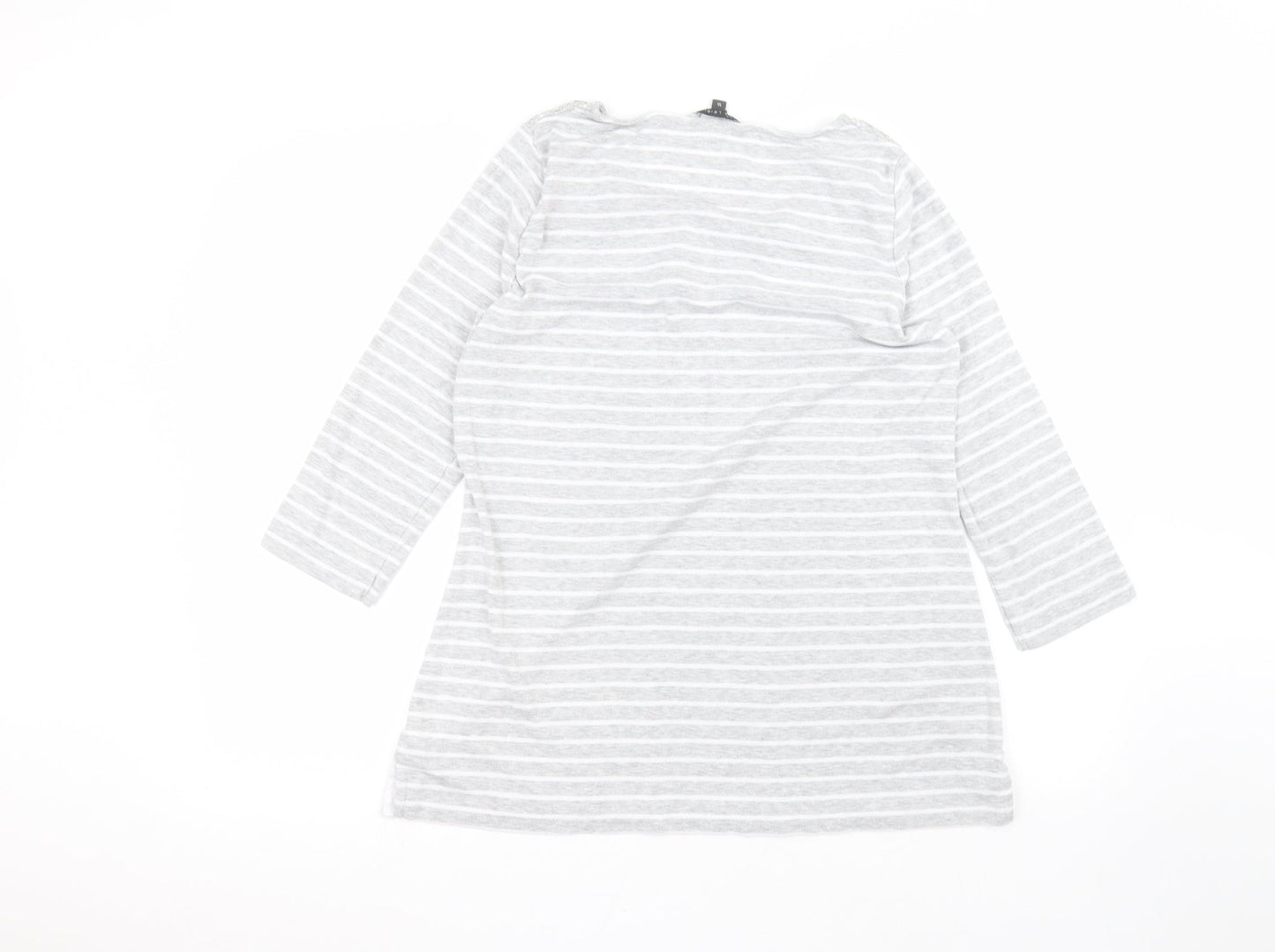 Womens UK Size 16 Love leisure White Pullover Jumper