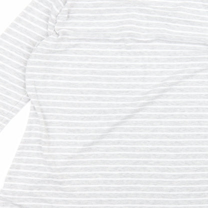 Womens UK Size 16 Love leisure White Pullover Jumper