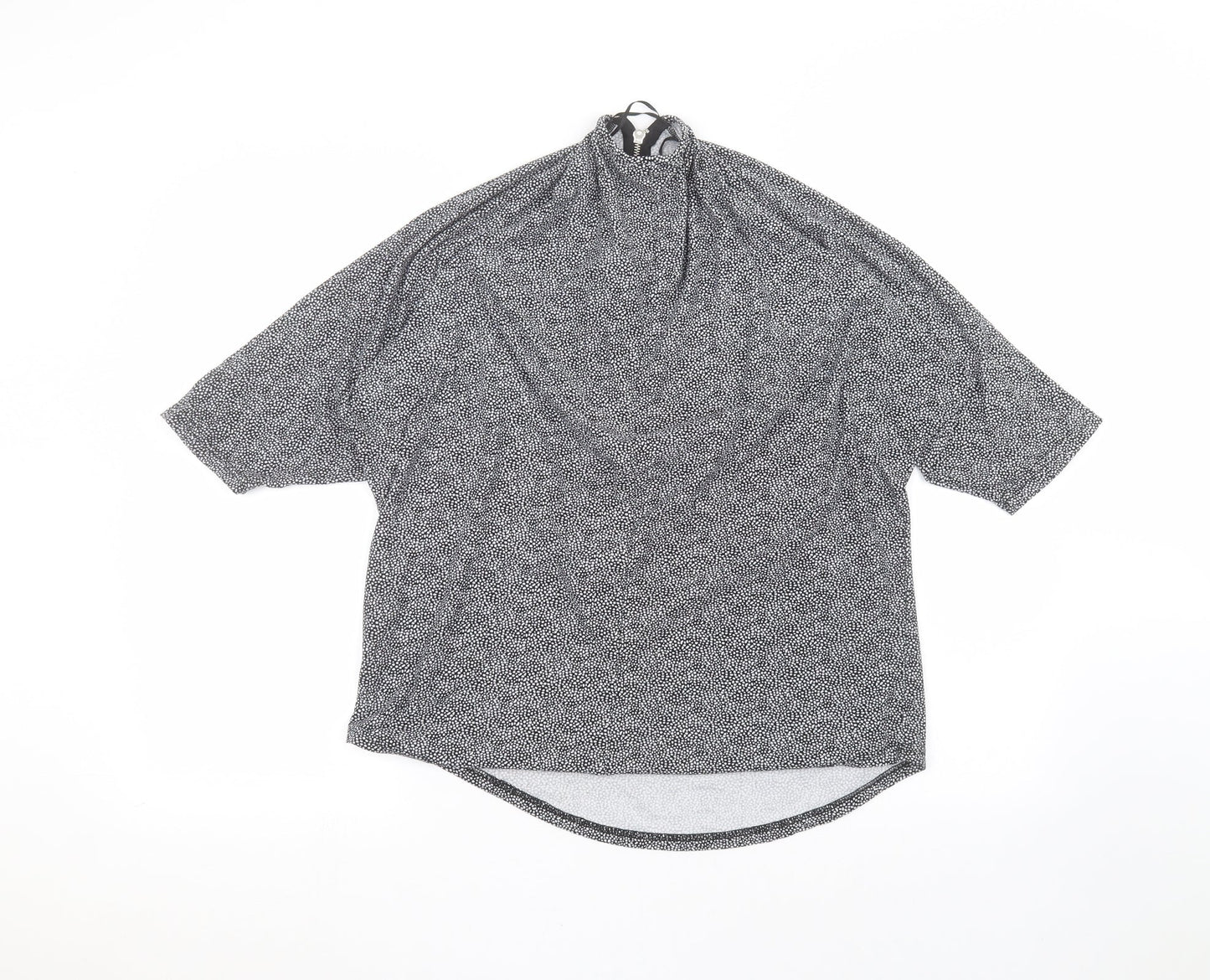 Womens UK Size 10 Intuition Blue Basic T-Shirt