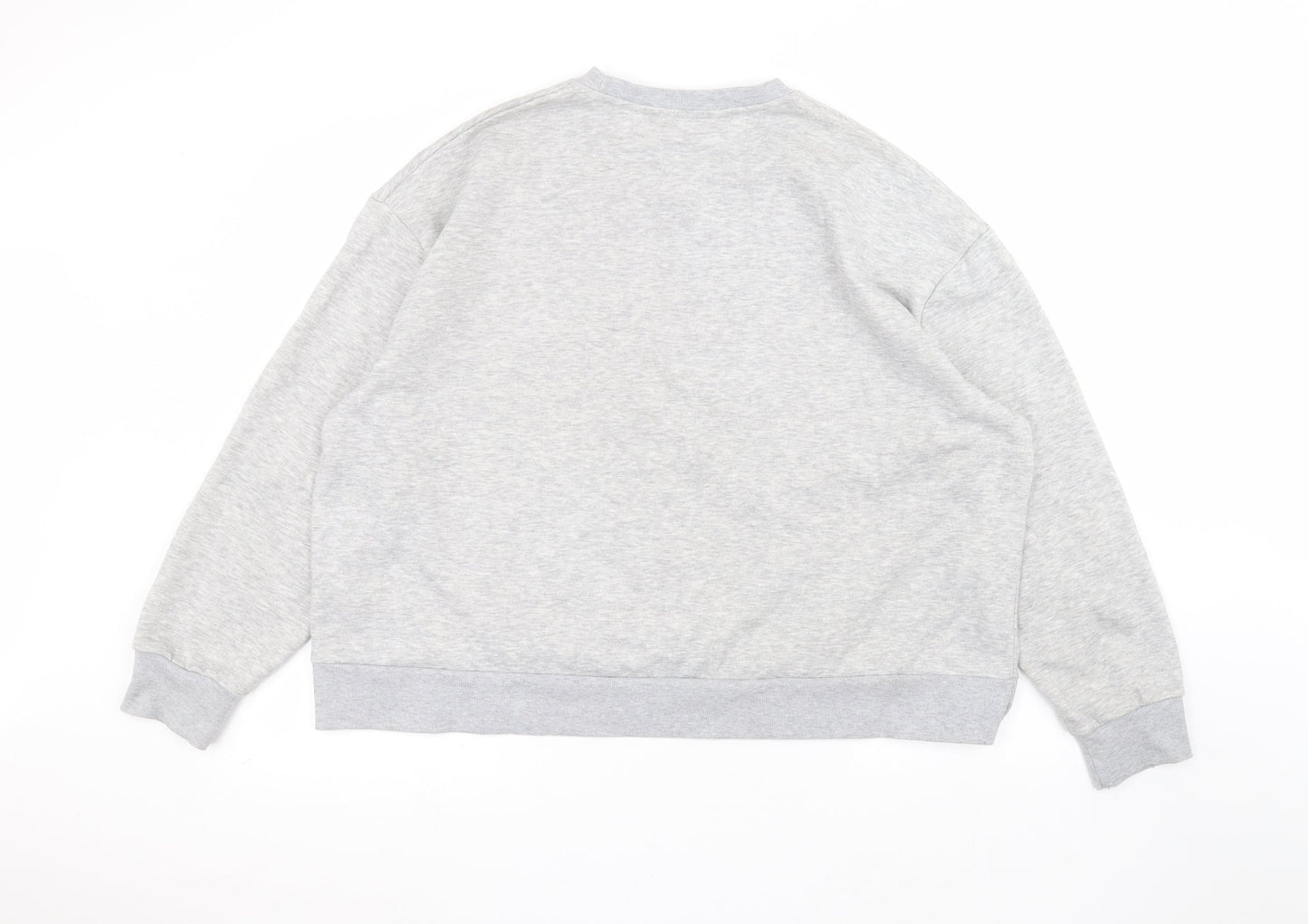 Primark Womens Grey   Pullover Jumper Size XL