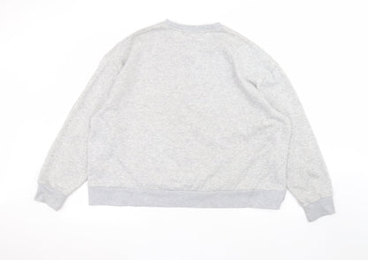 Primark Womens Grey   Pullover Jumper Size XL