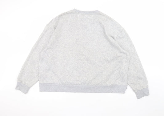 Primark Womens Grey   Pullover Jumper Size XL
