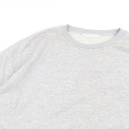 Primark Womens Grey   Pullover Jumper Size XL
