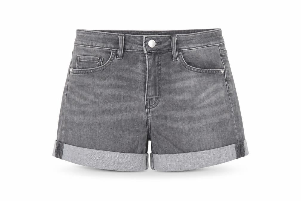 Womens UK Size 8 H&M Regular Fit Bermuda Shorts