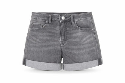 Womens UK Size 8 H&M Regular Fit Bermuda Shorts