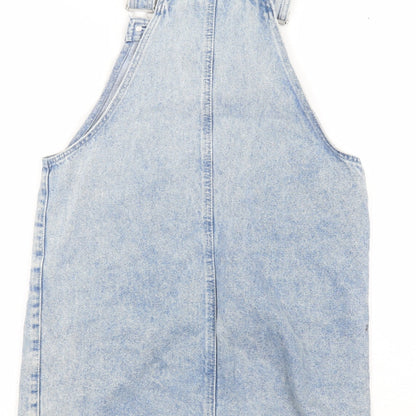 New Look Womens Blue   A-Line  Size 8
