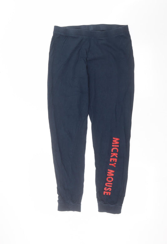 Primark Womens Blue   Trousers  Size S L26 in