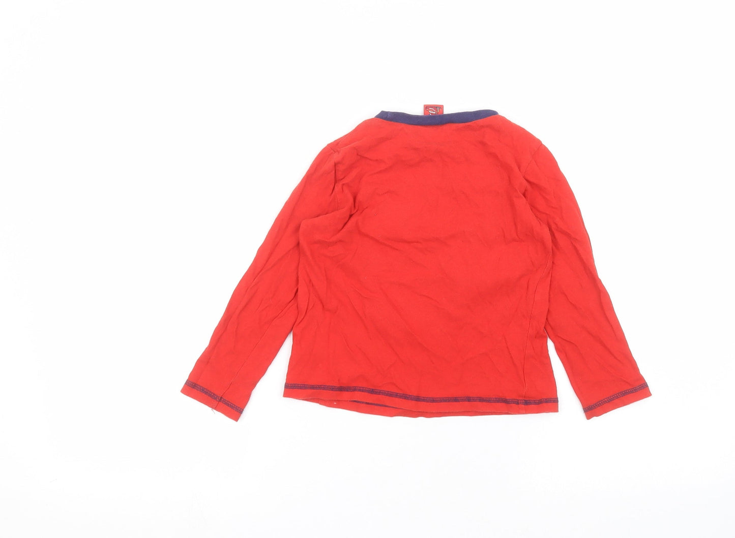 CARS Boys Red   Basic T-Shirt Size 3-4 Years  - cars