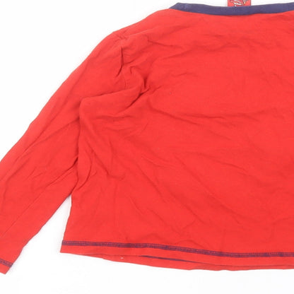 CARS Boys Red   Basic T-Shirt Size 3-4 Years  - cars