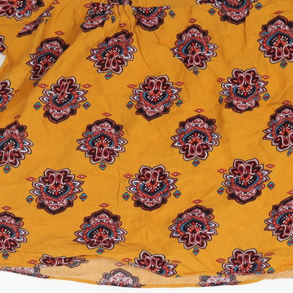 Matalan Womens Multicoloured Paisley  Basic Blouse Size 12