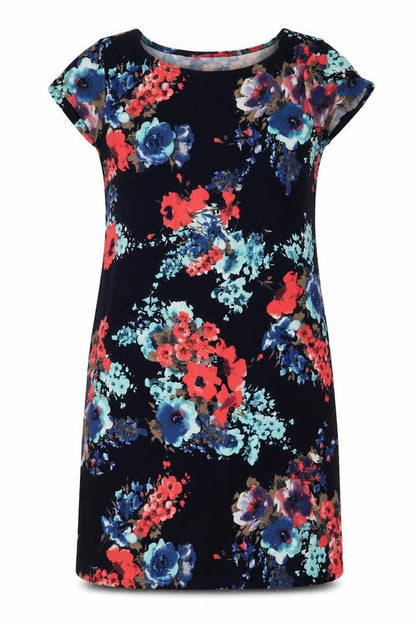 Boohoo Womens Multicoloured Floral  Mini  Size 10
