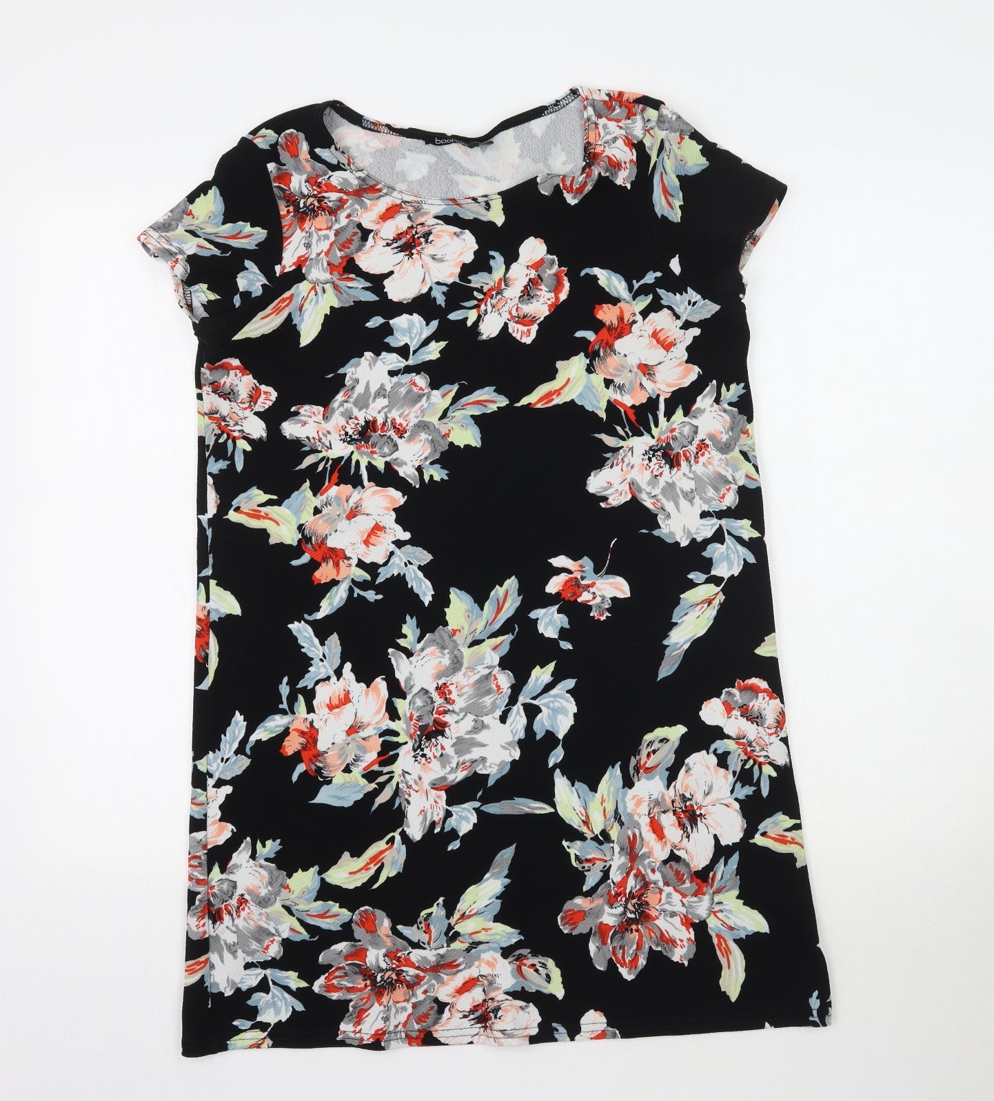 Boohoo Womens Multicoloured Floral  Mini  Size 10