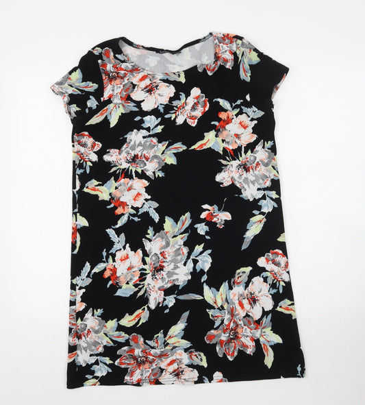Boohoo Womens Multicoloured Floral  Mini  Size 10