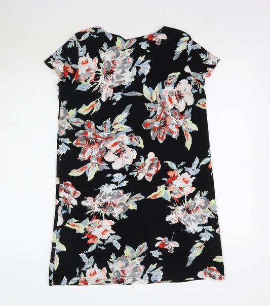 Boohoo Womens Multicoloured Floral  Mini  Size 10