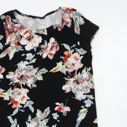 Boohoo Womens Multicoloured Floral  Mini  Size 10