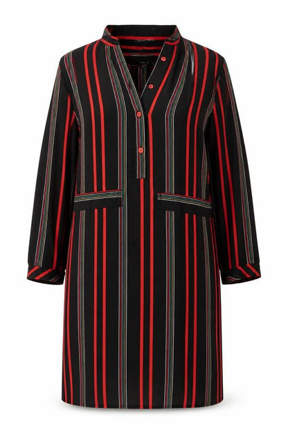 Matalan Womens Multicoloured Striped  Sheath  Size 12