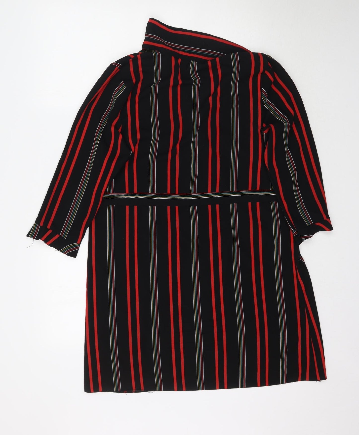 Matalan Womens Multicoloured Striped  Sheath  Size 12